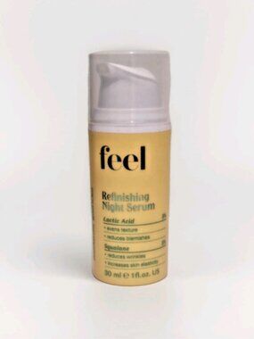FEEL BEAUTY REFINISHING NIGHT SERUM NEW